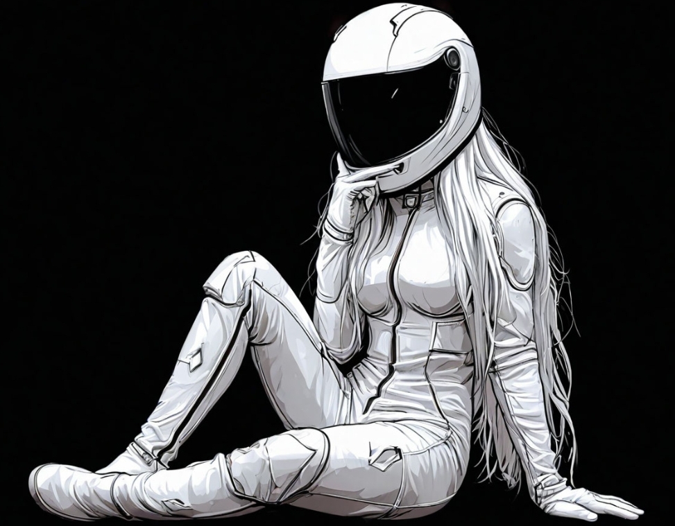 Moto girl