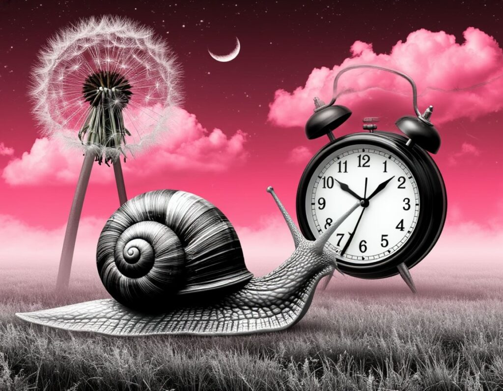 The Dandelion of Time